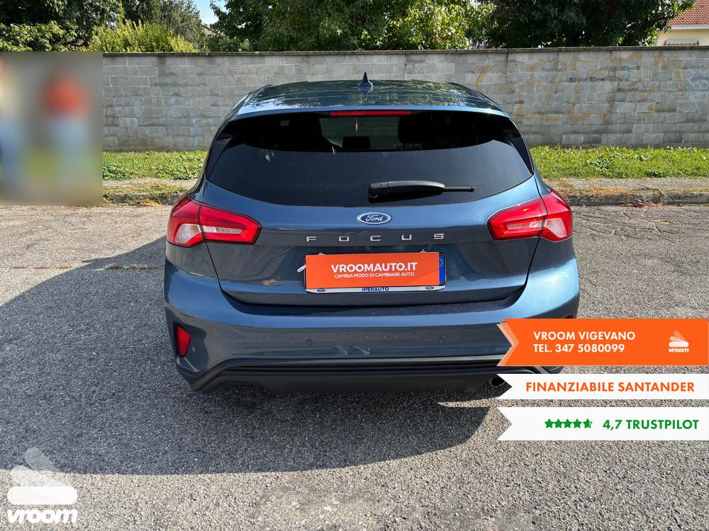 FORD Focus 4ª serie Focus 1.5 EcoBlue 120 CV 5...
