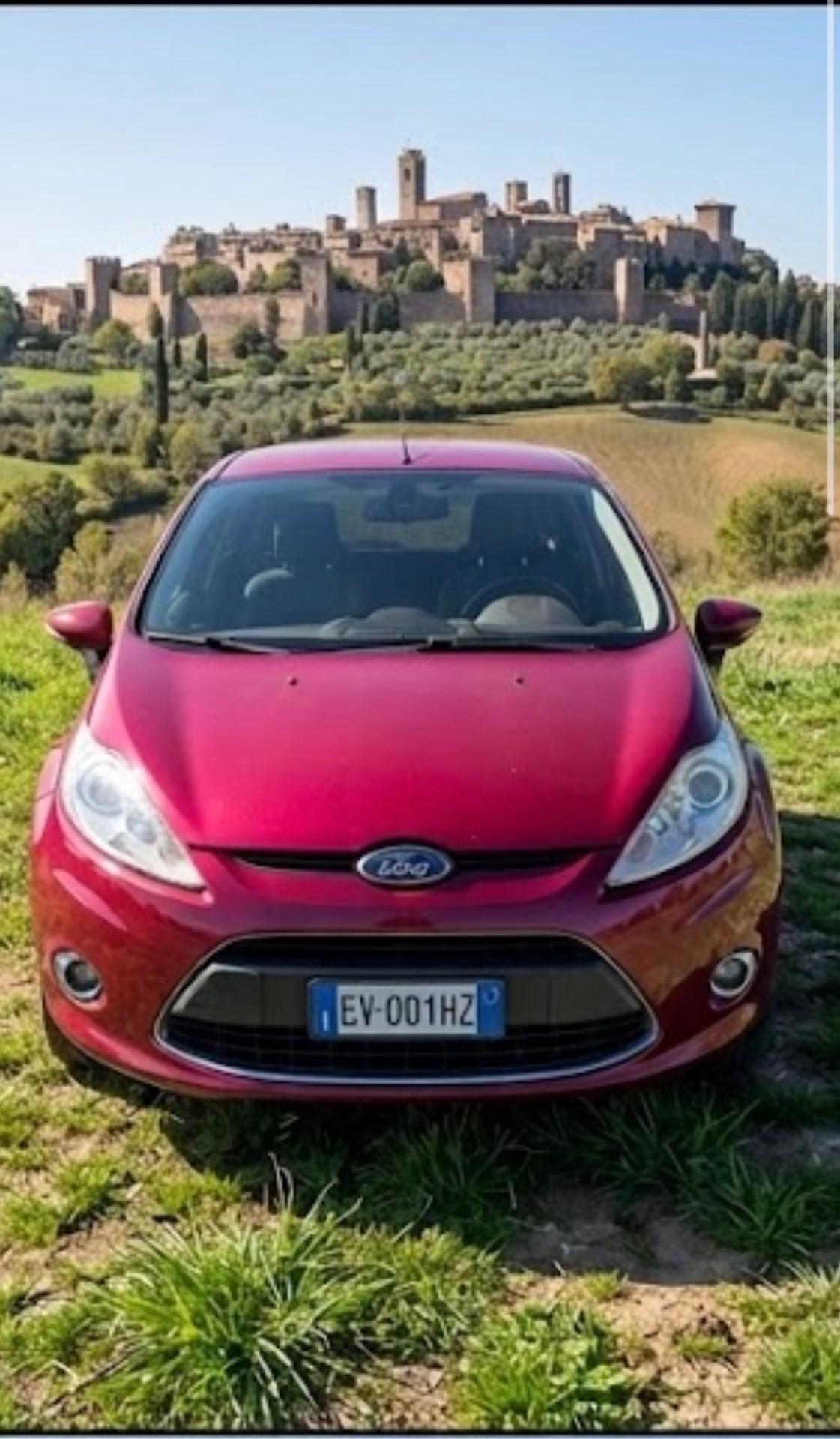 Ford Fiesta Titanium