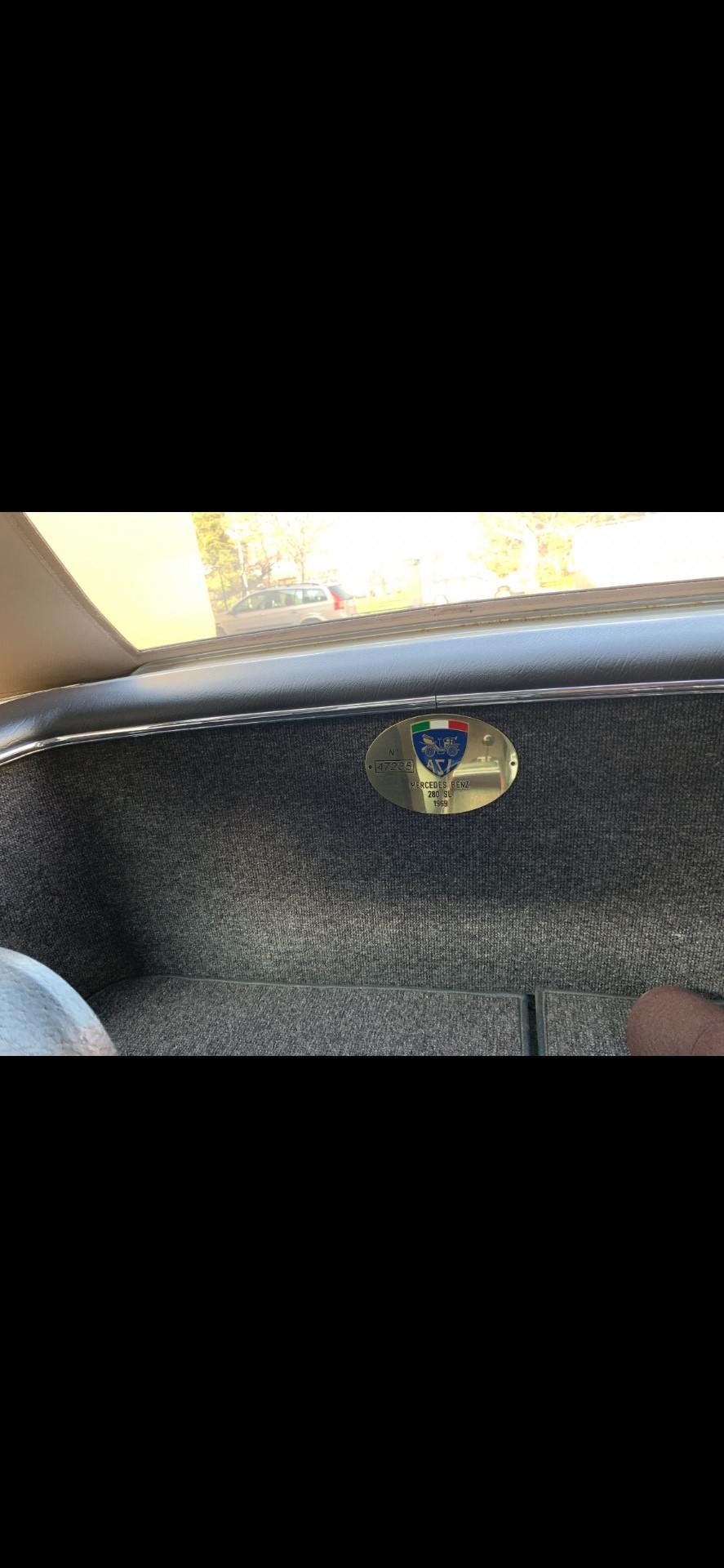 Mercedes-benz 280 SL Pagoda