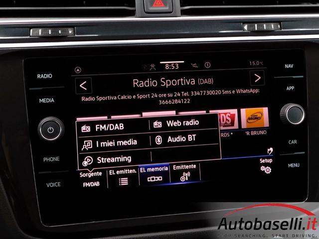 VOLKSWAGEN Tiguan 1.5 TSI ACT BT 130CV LIFE UNICO PROPRIETARIO