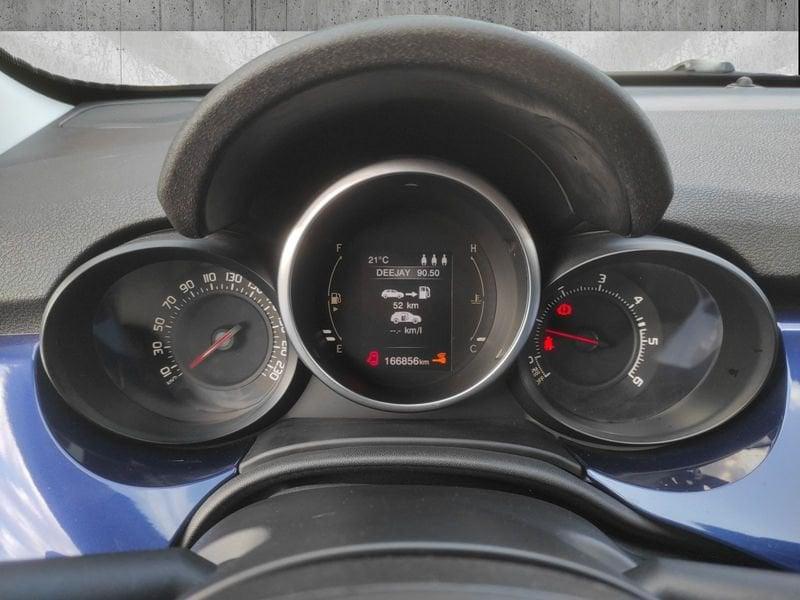 FIAT 500X 1.6 mjt Lounge 4x2 120cv