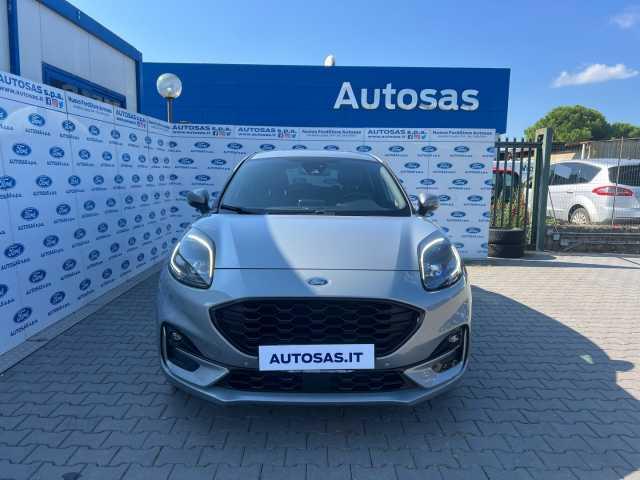 Ford Puma 1.0 EcoBoost Hybrid 125 CV S&S ST-Line X