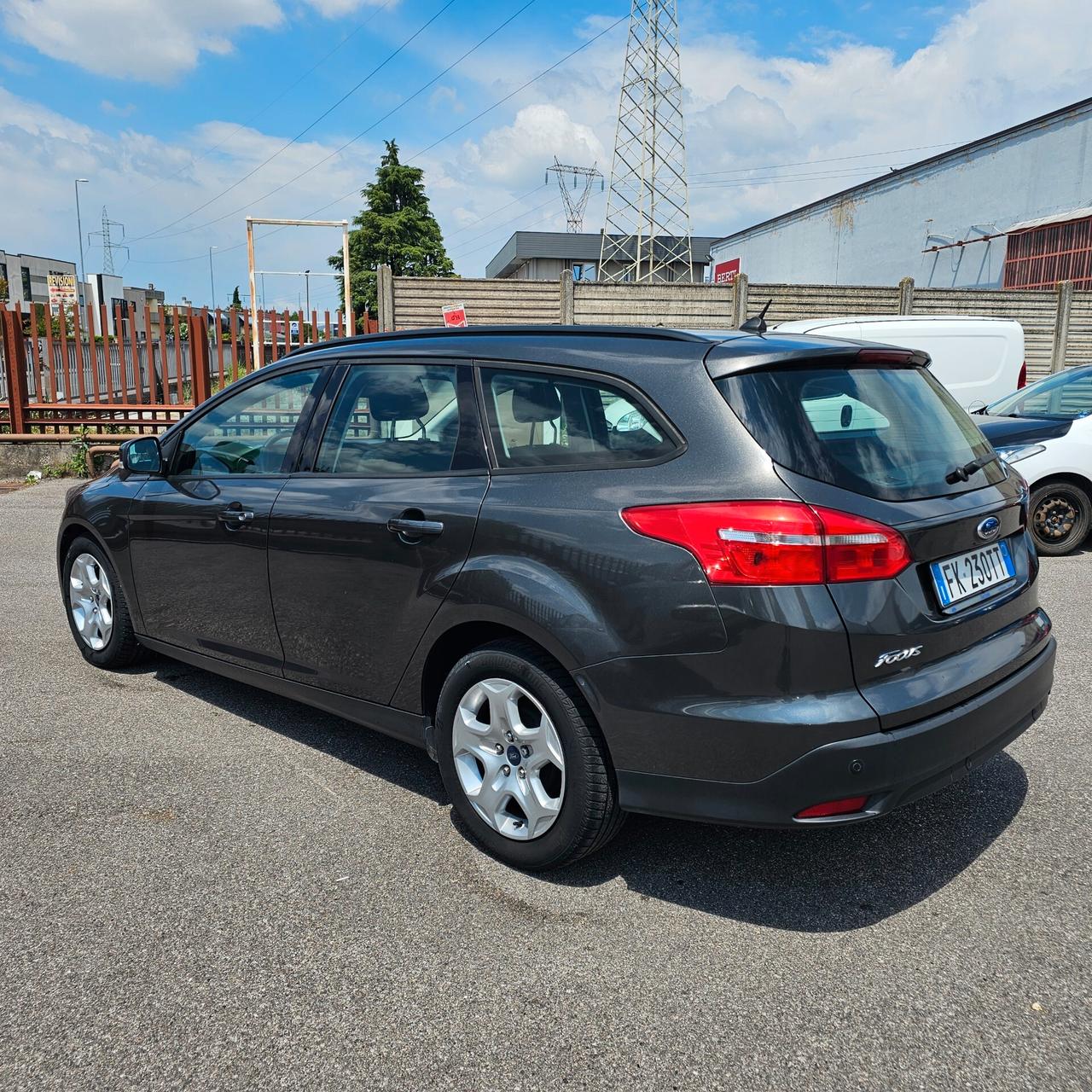 Ford Focus 1.5 TDCi 95 CV Start&Stop SW Titanium Business