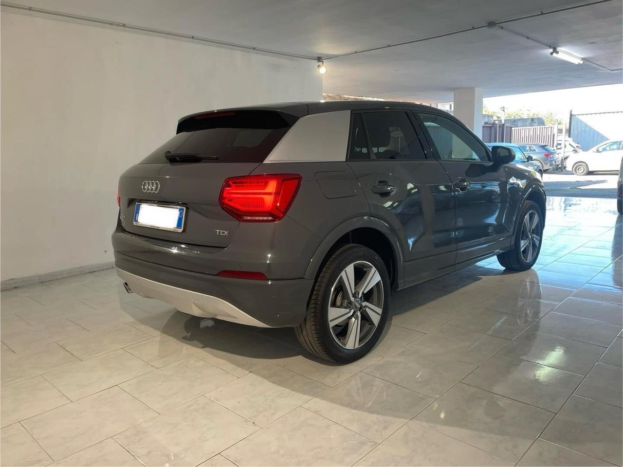 Audi Q2 1.6 TDI S tronic Design NEOPATENTATI