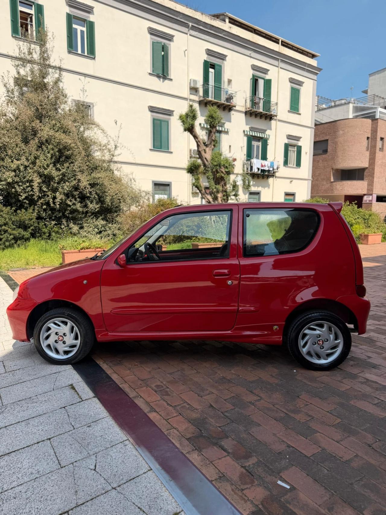 Fiat Seicento 1.1i cat Sporting ABARTH