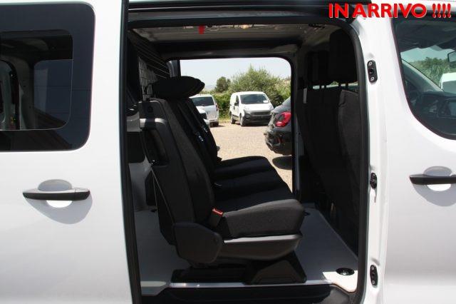 FIAT Scudo 2.0 BlueHDi 145CV 6 POSTI Doppia cabina Mobile