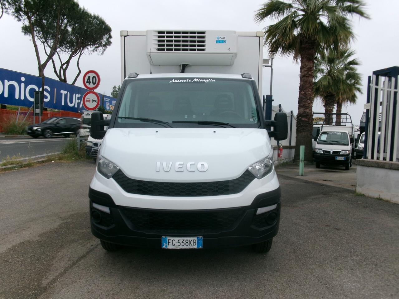 Iveco Daily 35C15 3000 150CV E5 FRIGO ATP FRCX -20° 12/2028 7 PEDANE