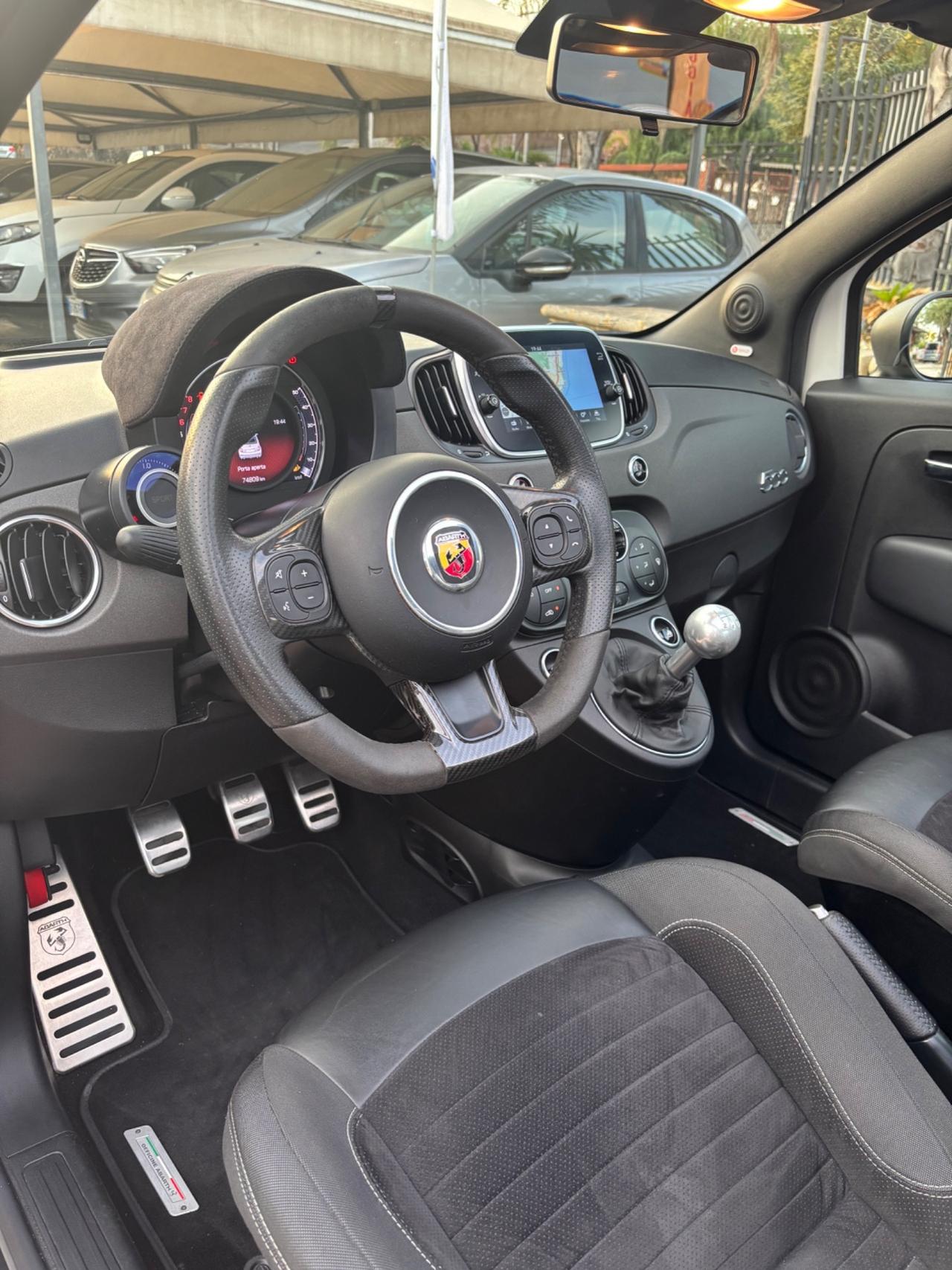 Abarth 595 C 1.4 Turbo T-Jet 180 CV Competizione 2021
