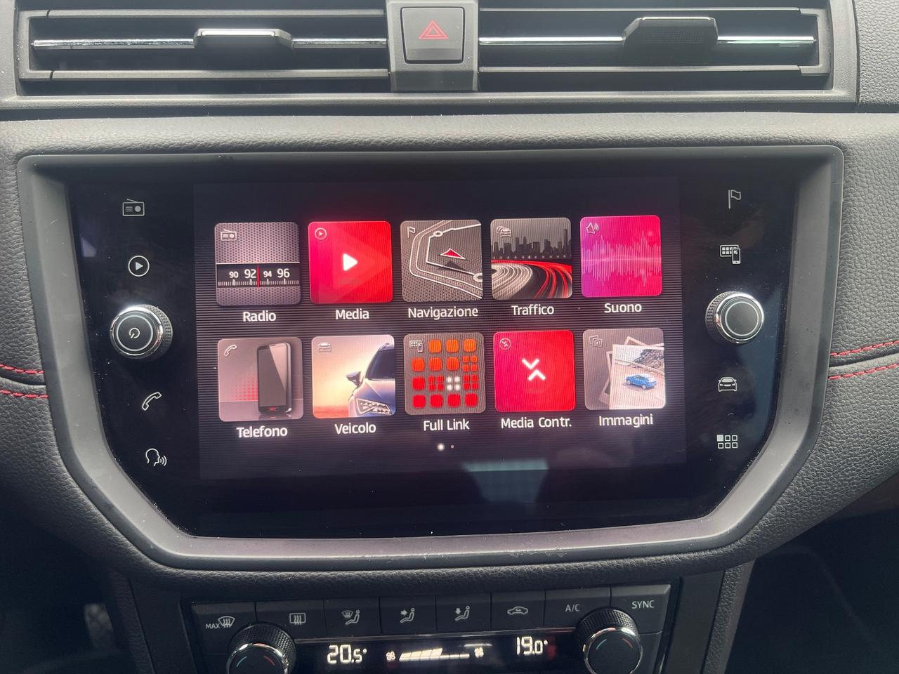 Seat Arona 1.0 TGI FR 2019