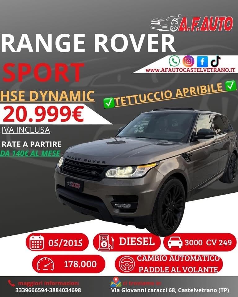 Land Rover Range Sport 3.0 TDV6 HSE Dynamic