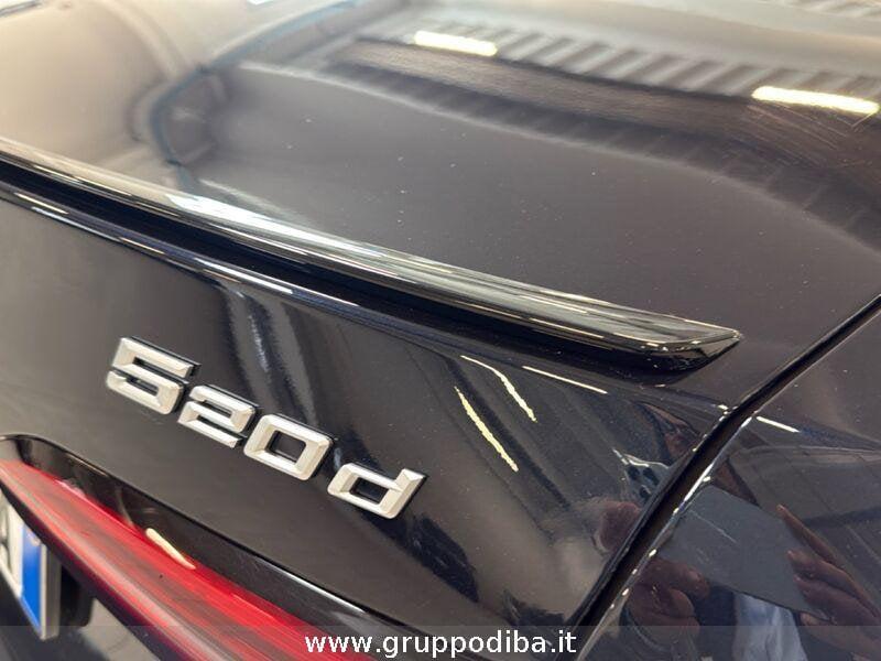 BMW Serie 5 G60 Berlina 520d 48V xdrive MSport auto