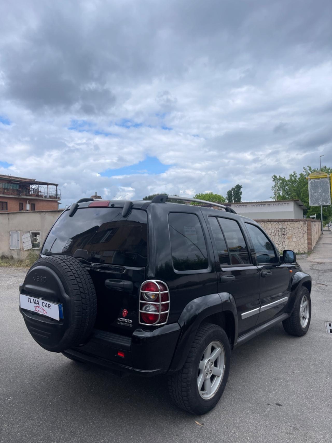 Jeep Cherokee 2.8 CRD Limited