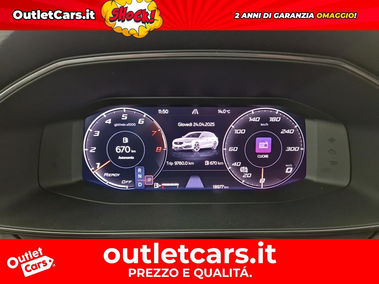 Cupra Leon Sportstourer sportstourer 1.5 hybrid 150cv dsg
