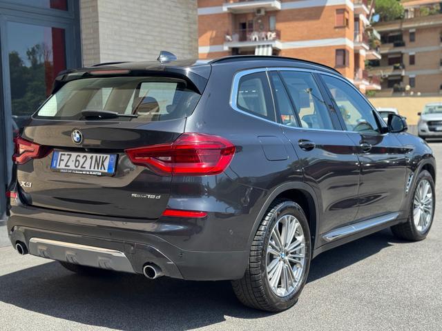 BMW X3 sDrive18d Luxury Aut SPORT