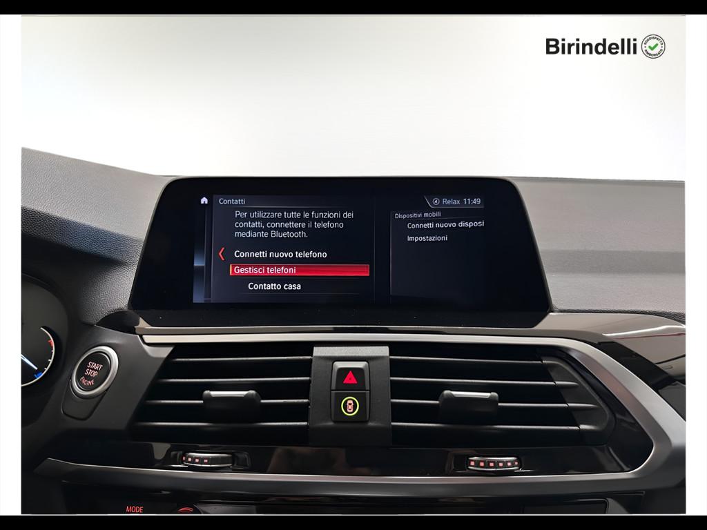 BMW X3 (G01/F97) - X3 xDrive20d 48V xLine