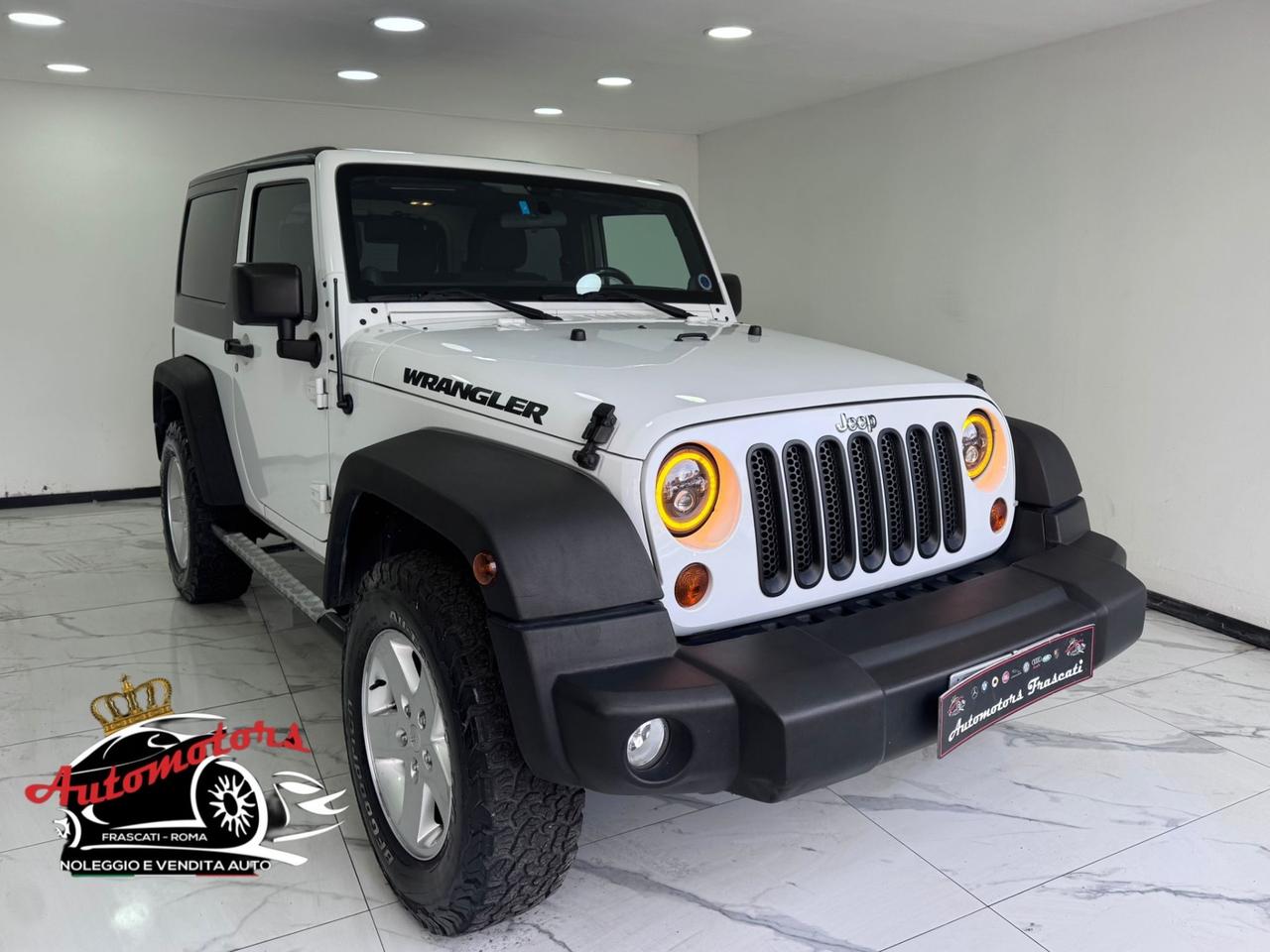 Jeep Wrangler 2.8 CRD DPF Sport Auto-2012
