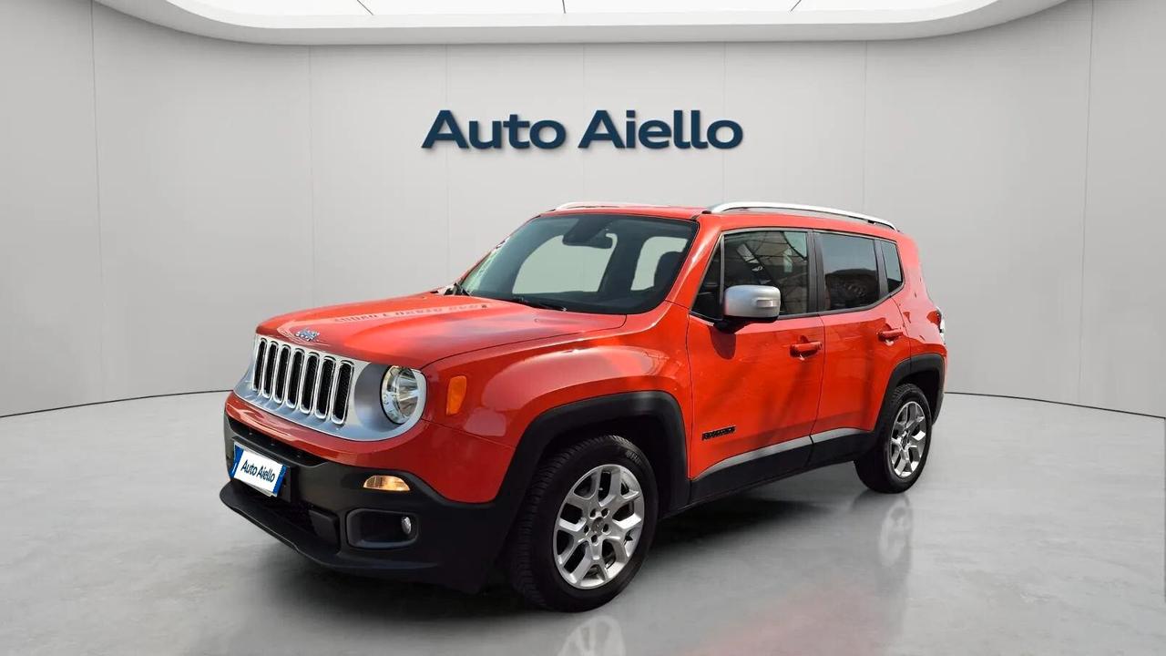 Jeep Renegade 1.6 Mjt 120 CV Limited