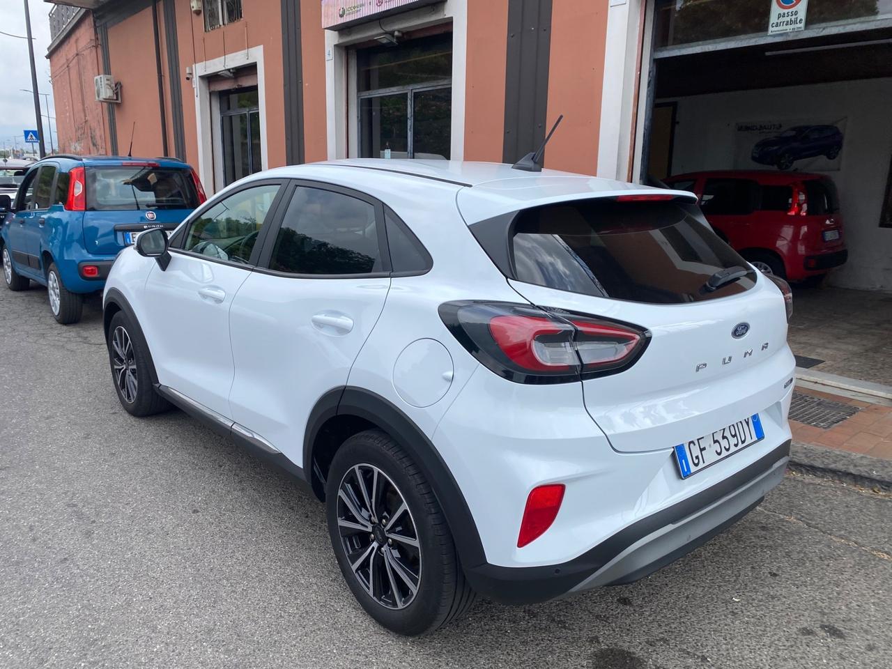 Ford Puma 1.0 EcoBoost Hybrid 125 CV 2022