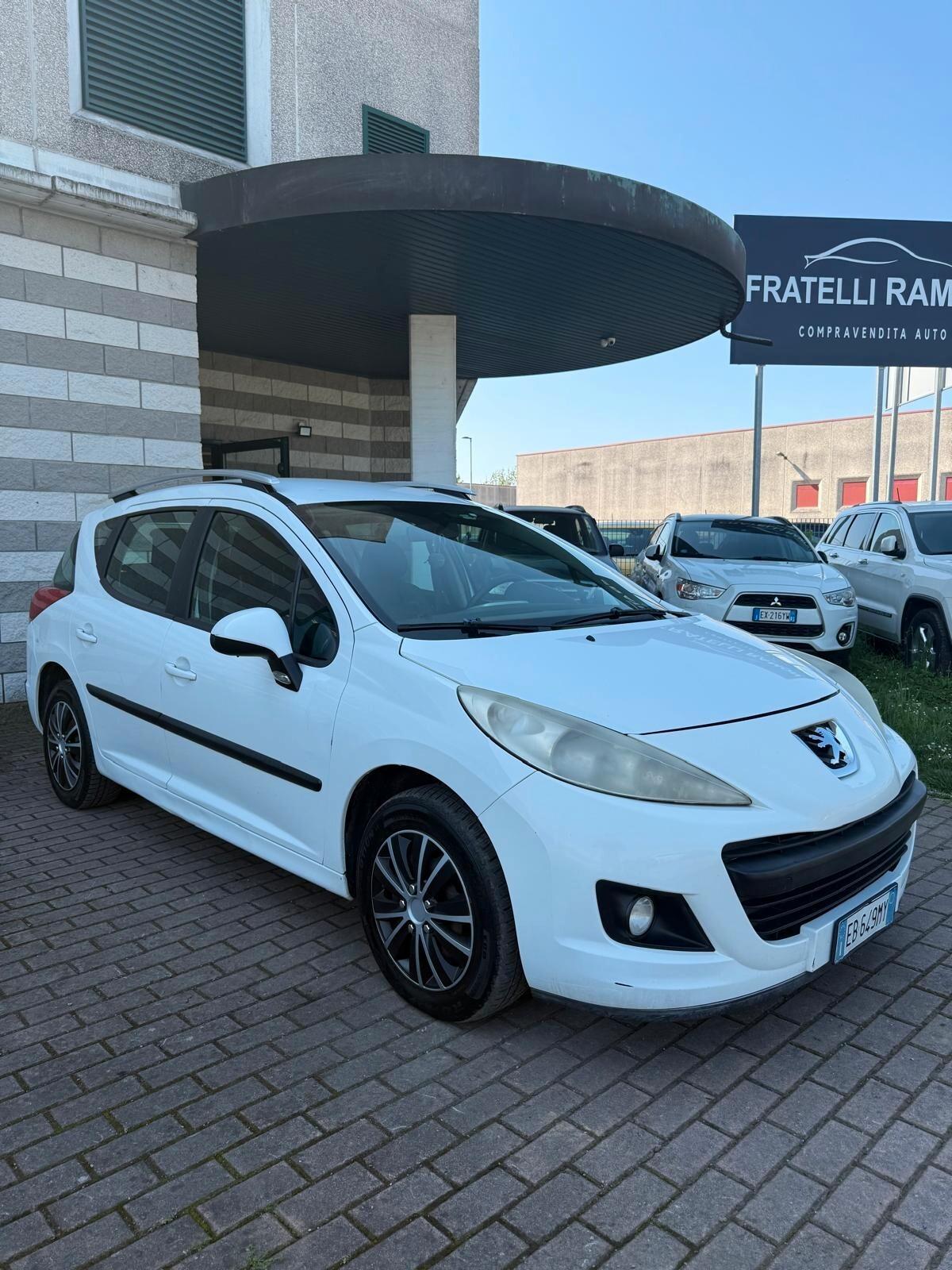 Peugeot 207 1.4 8V 75CV SW X Line ECO GPL