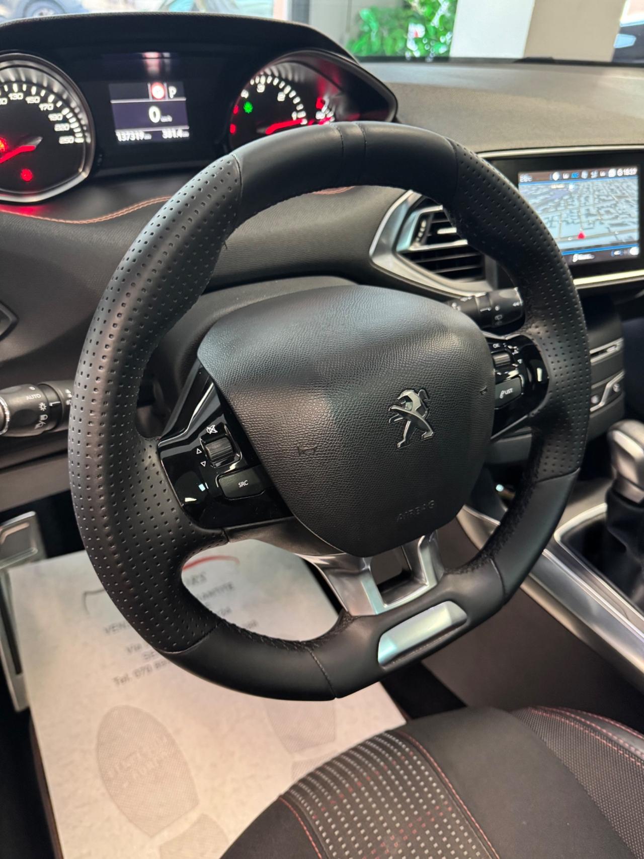 Peugeot 308 2.0 HDi 150 S&S GT Line Tetto panorama