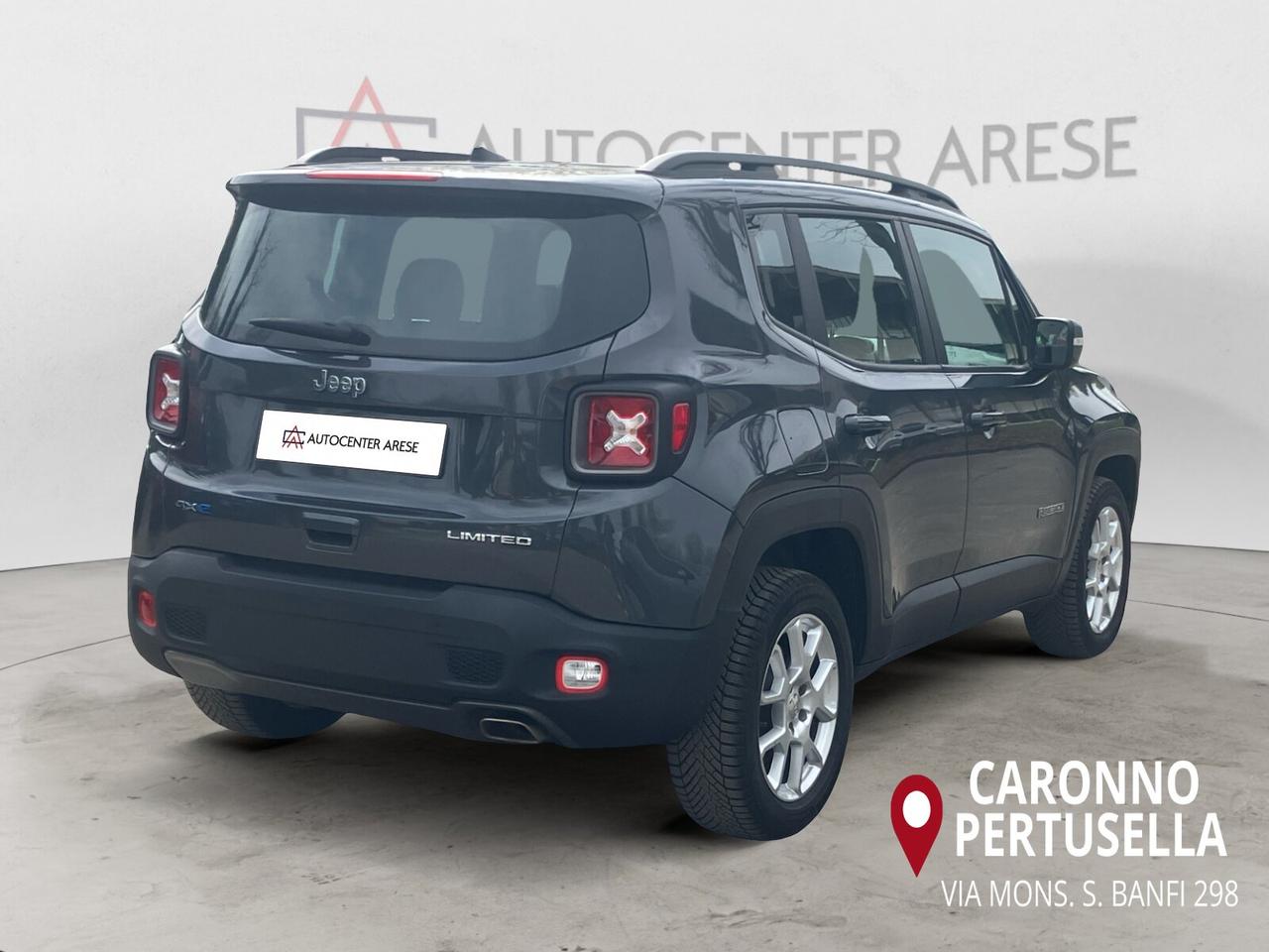 Jeep Renegade 1.3 t4 phev Business Plus 4xe at6