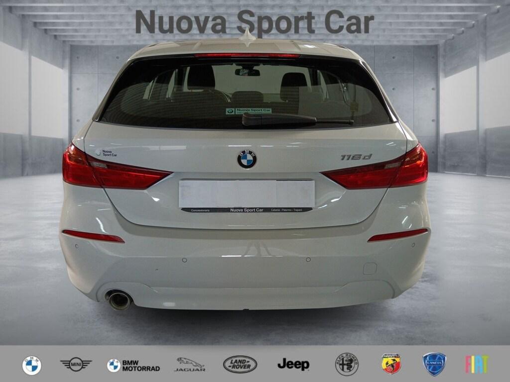 BMW Serie 1 5 Porte 116 d SCR Business Advantage