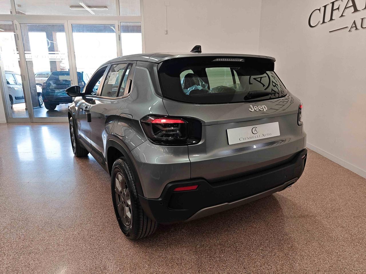 Jeep Avenger 1.2 Turbo 100 CV MHEV Longitude