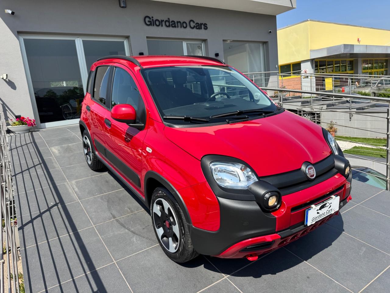 Fiat Panda Cross 1.0 FireFly S&S Hybrid in garanzia doppio allarme