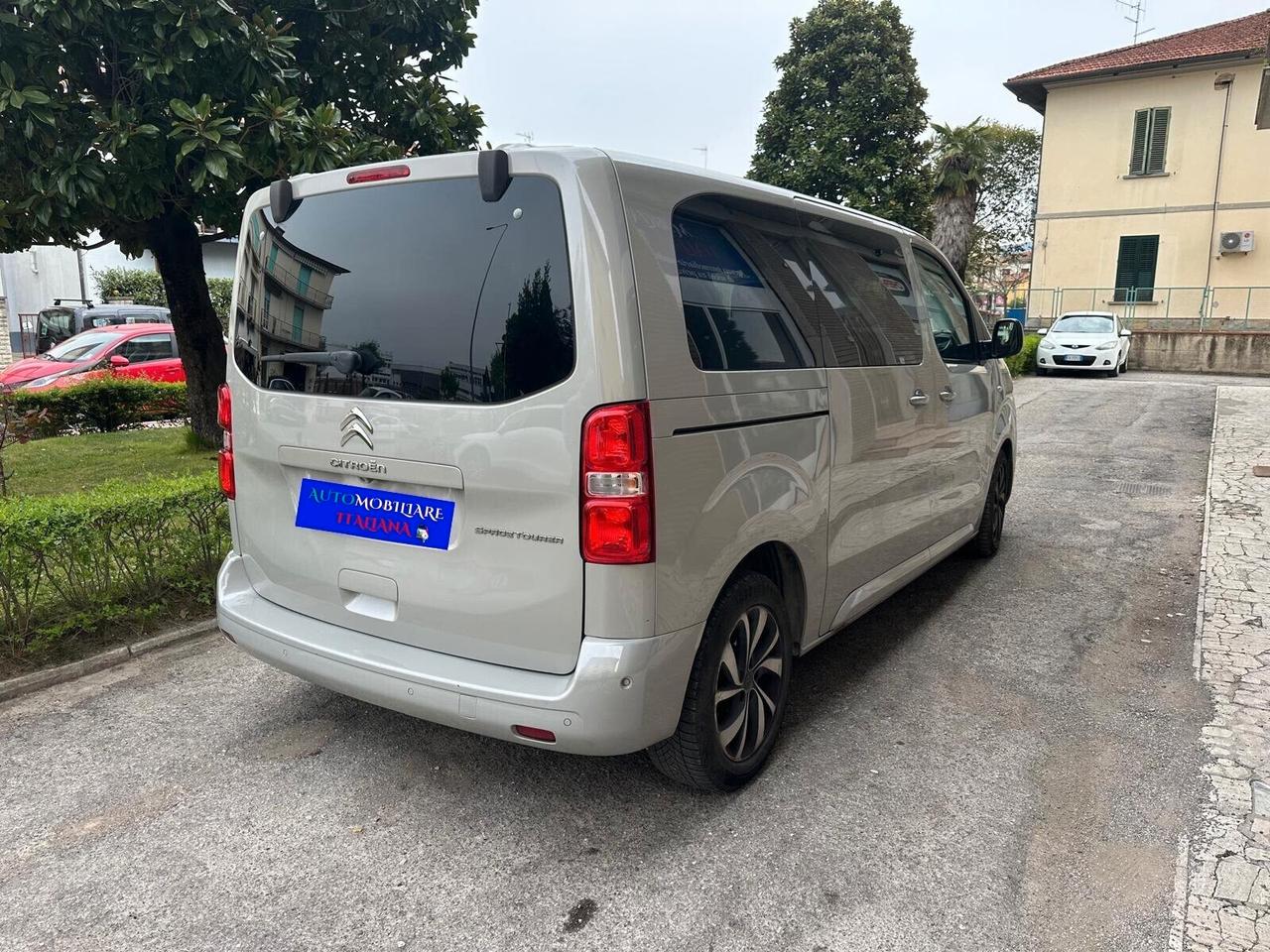 Citroen Spacetourer BlueHDi 180 S&S EAT6 M Shine