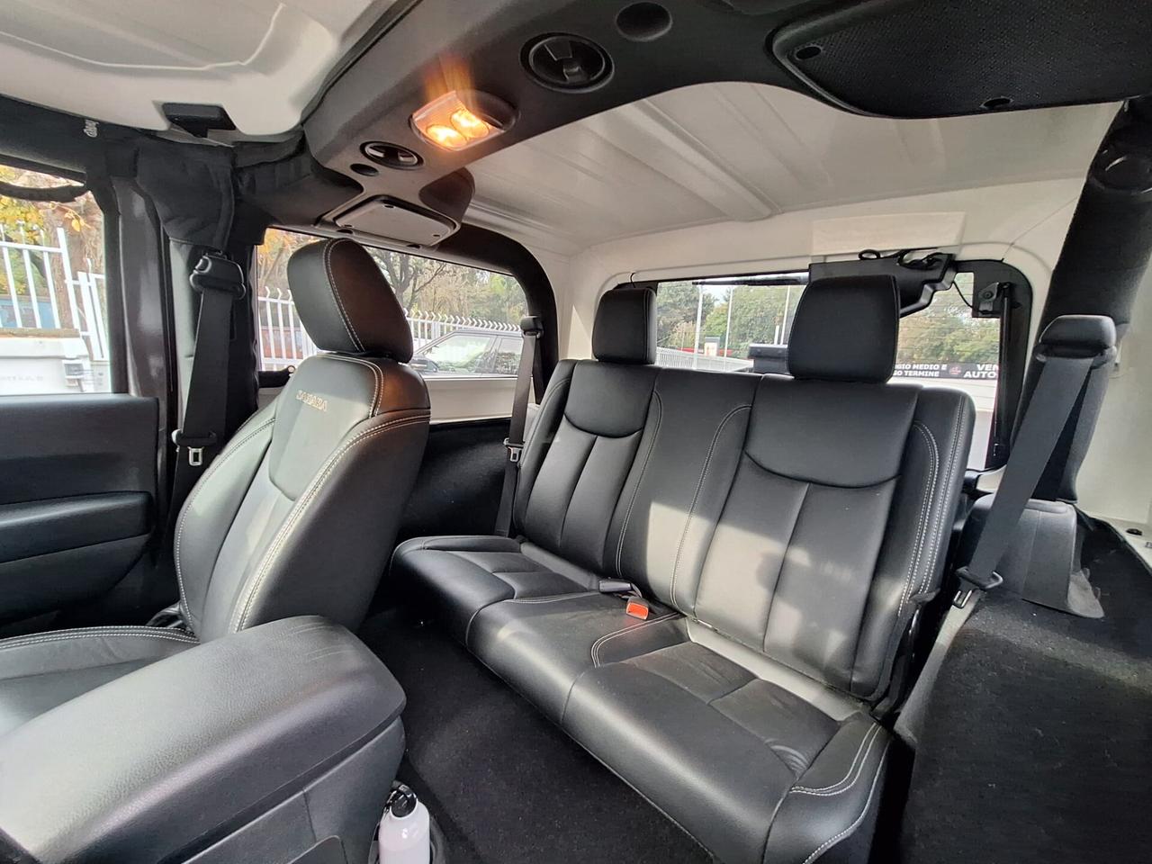 JEEP WRANGLER Rock's 2.8 CRD DPF Sahara - PROMO 393 mese con Anticipo