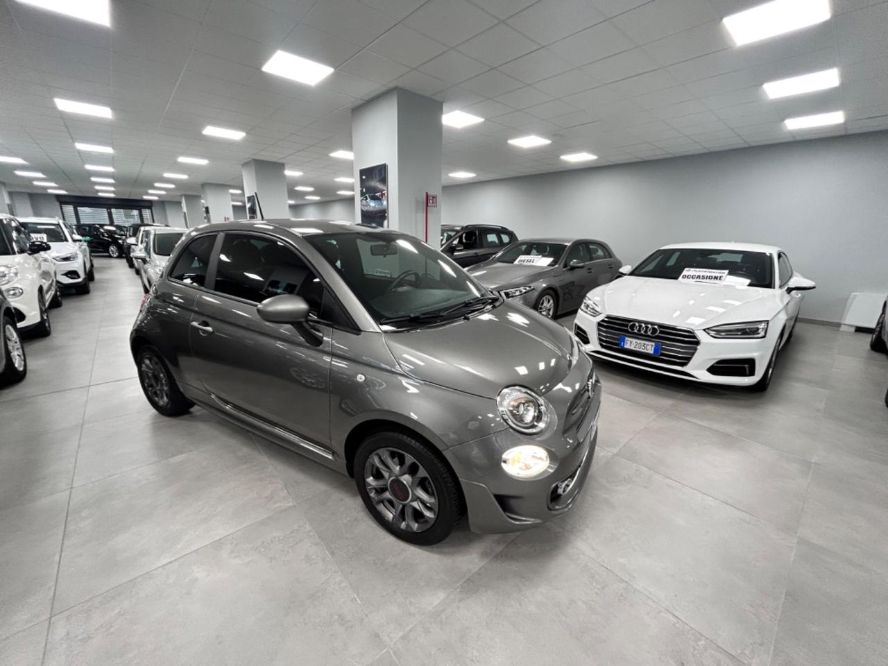 Fiat 500 S Sport 1.2 benziana 69cv 2016 km 73000