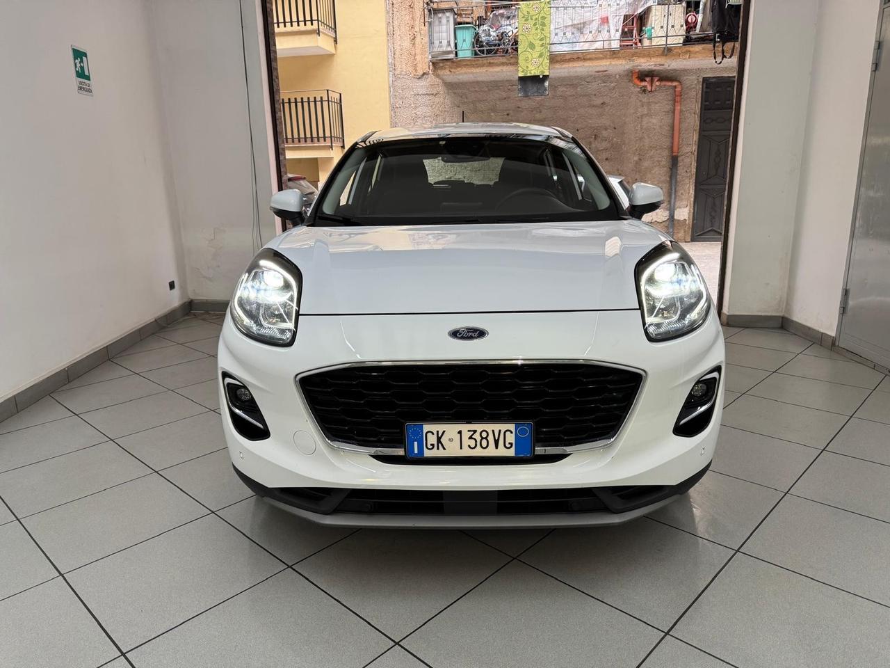 Ford Puma 1.5 EcoBlue 120 CV Titanium X 2022