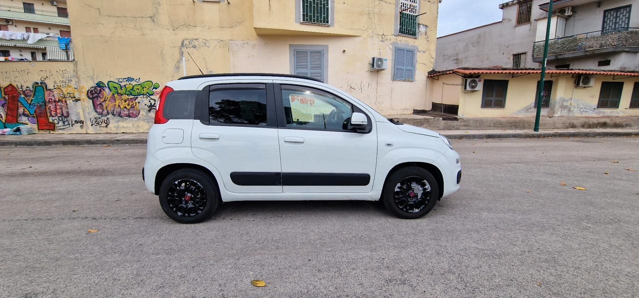 Fiat Panda 1.2 Lounge Trussardi IMP G.P.L ANTIFURTO BLOCCO MOTORE E BLOCKSHAFT