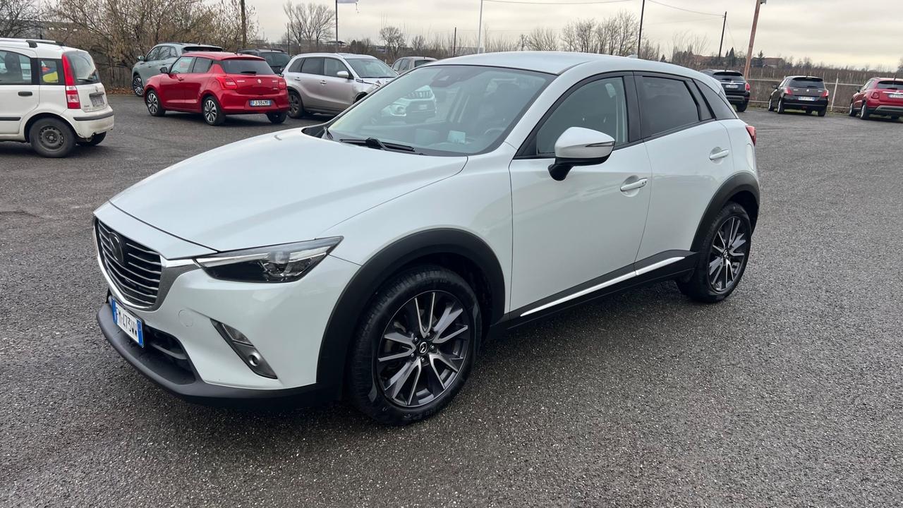 Mazda CX-3 1.5L Skyactiv-D Luxury Edition