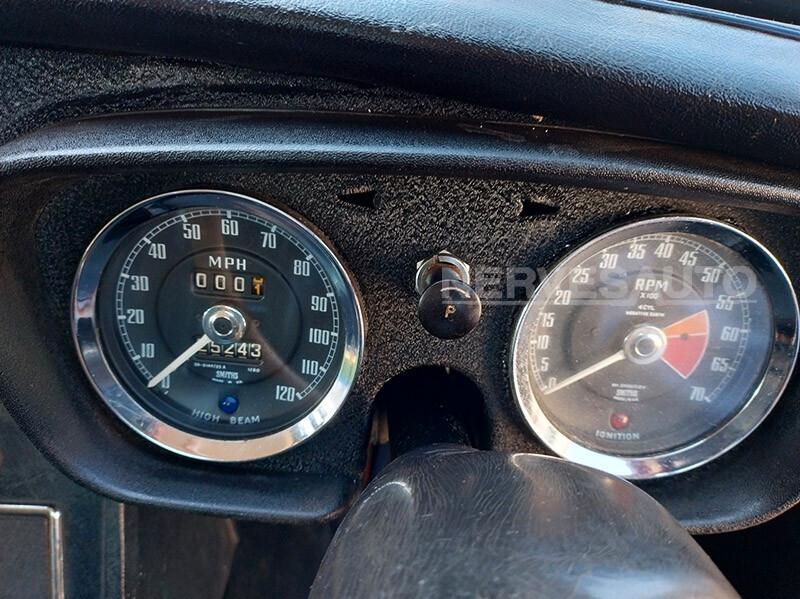 MG B GT del 1972