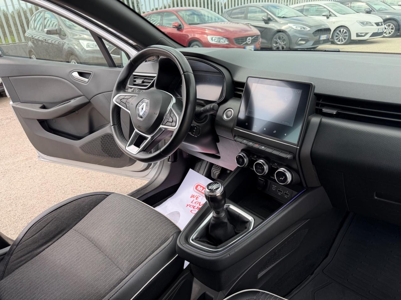 RENAULT CLIO 1.0 TCE GPL INTENS FUL LED PELLE MY22