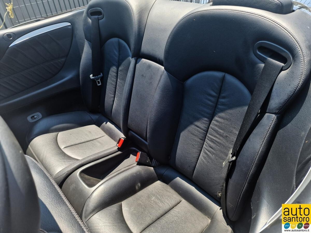 MERCEDES-BENZ CLK 1.8 200 KOMPRESSOR CABRIO ELEGANCE