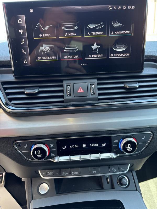 Audi Q5 Sportback 40 2.0 tdi mhev 12V S line quattro s-tronic MATRIX-NAVI-20"
