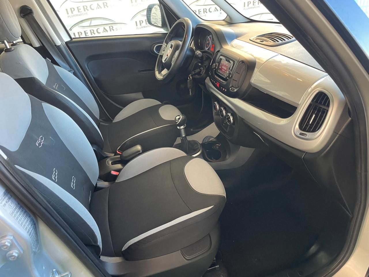 Fiat 500L Living 0.9 TwinAir Turbo Natural Power Lounge