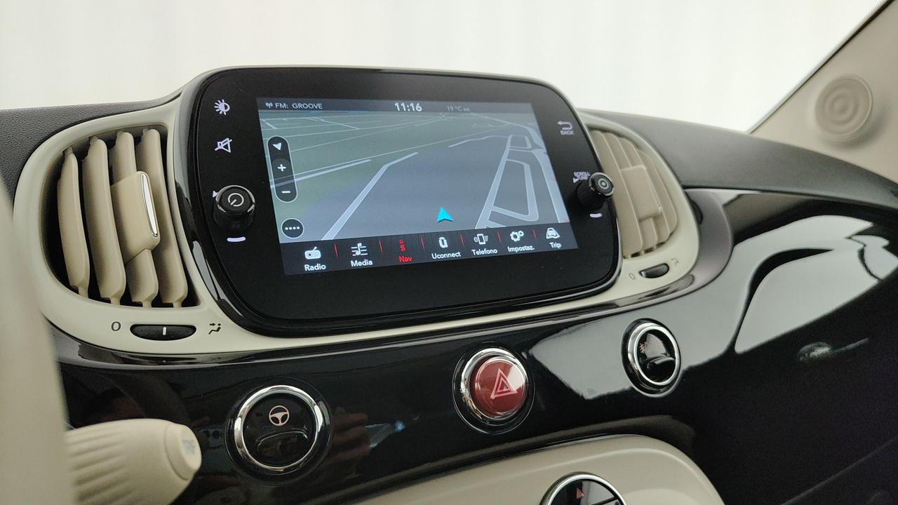 FIAT 500 1.0 hybrid 70cv