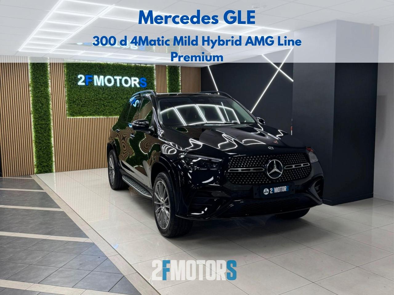 Mercedes-benz GLE 300 d 4Matic Mild Hybrid AMG Line Premium