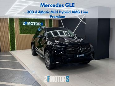 Mercedes-benz GLE 300 d 4Matic Mild Hybrid AMG Line Premium