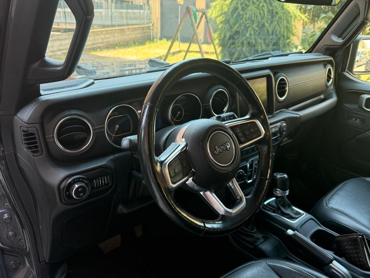 Jeep Wrangler Unlimited 2.2 Mjt II Sahara