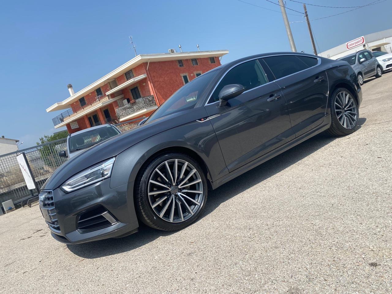 Audi A5 SPB 2.0 TDI 190 CV quattro Design S-LINE
