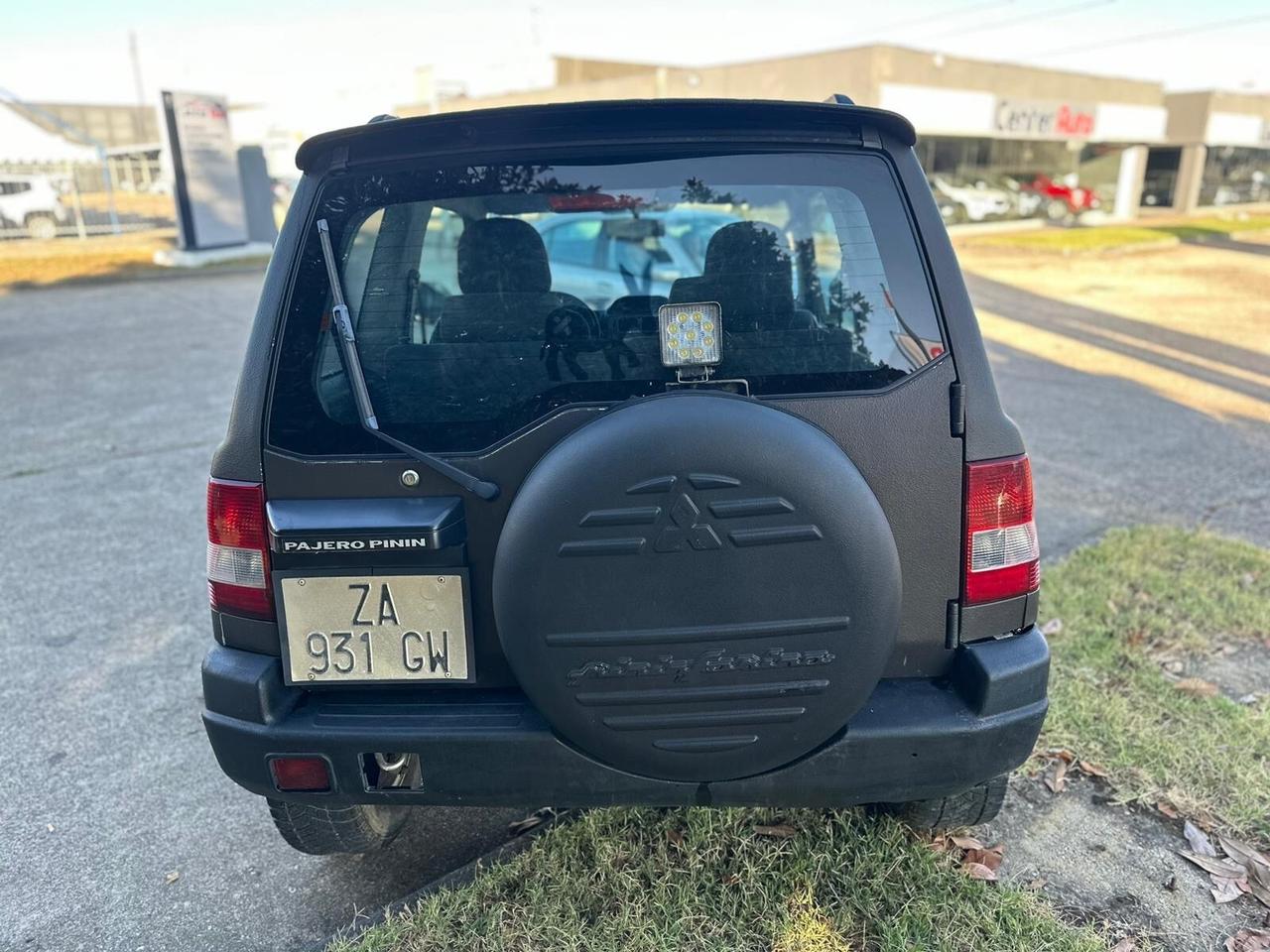 Mitsubishi Pajero Pinin 1.8 16V GDI 3 porte Target