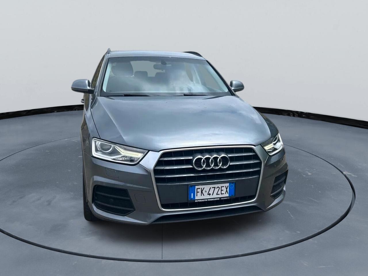 Audi Q3 2.0 TDI 120 CV S Line Edition