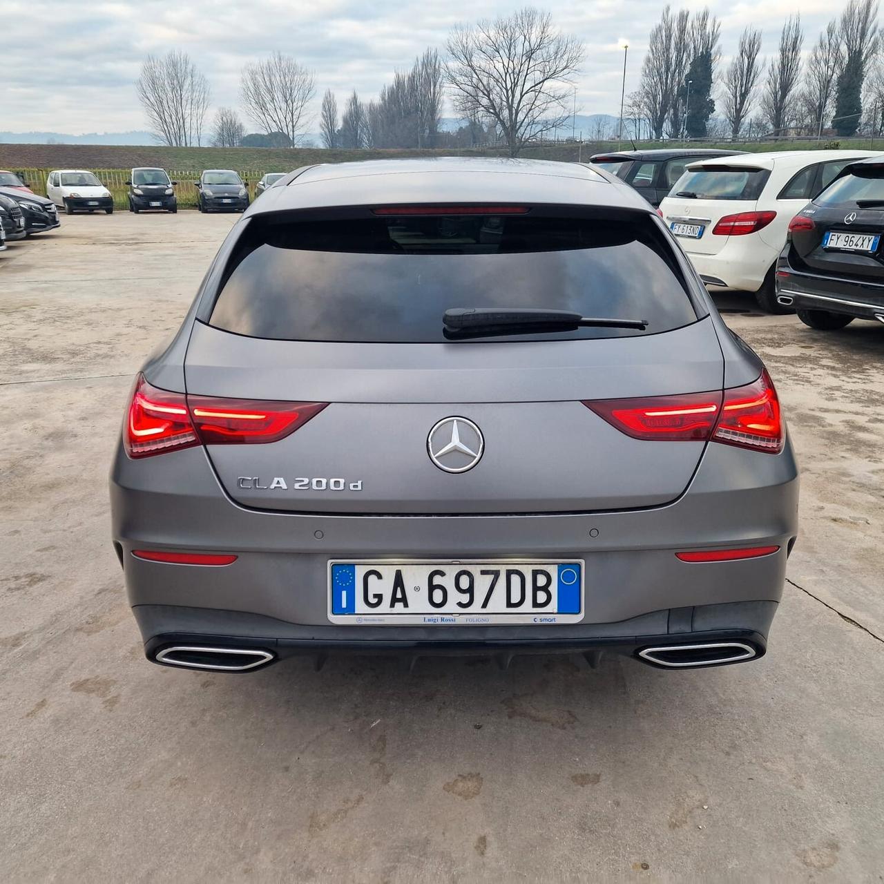 Mercedes-benz CLA 200 d Automatic Shooting Brake Premium FULL FULL OPTIONAL