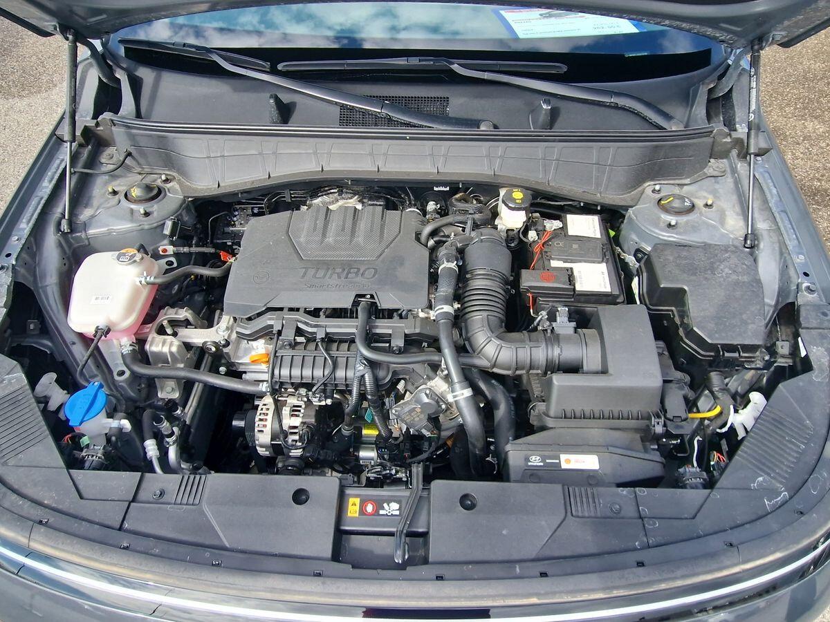 Hyundai Kona 1.0 T-GDI Hybrid 48V iMT XLine