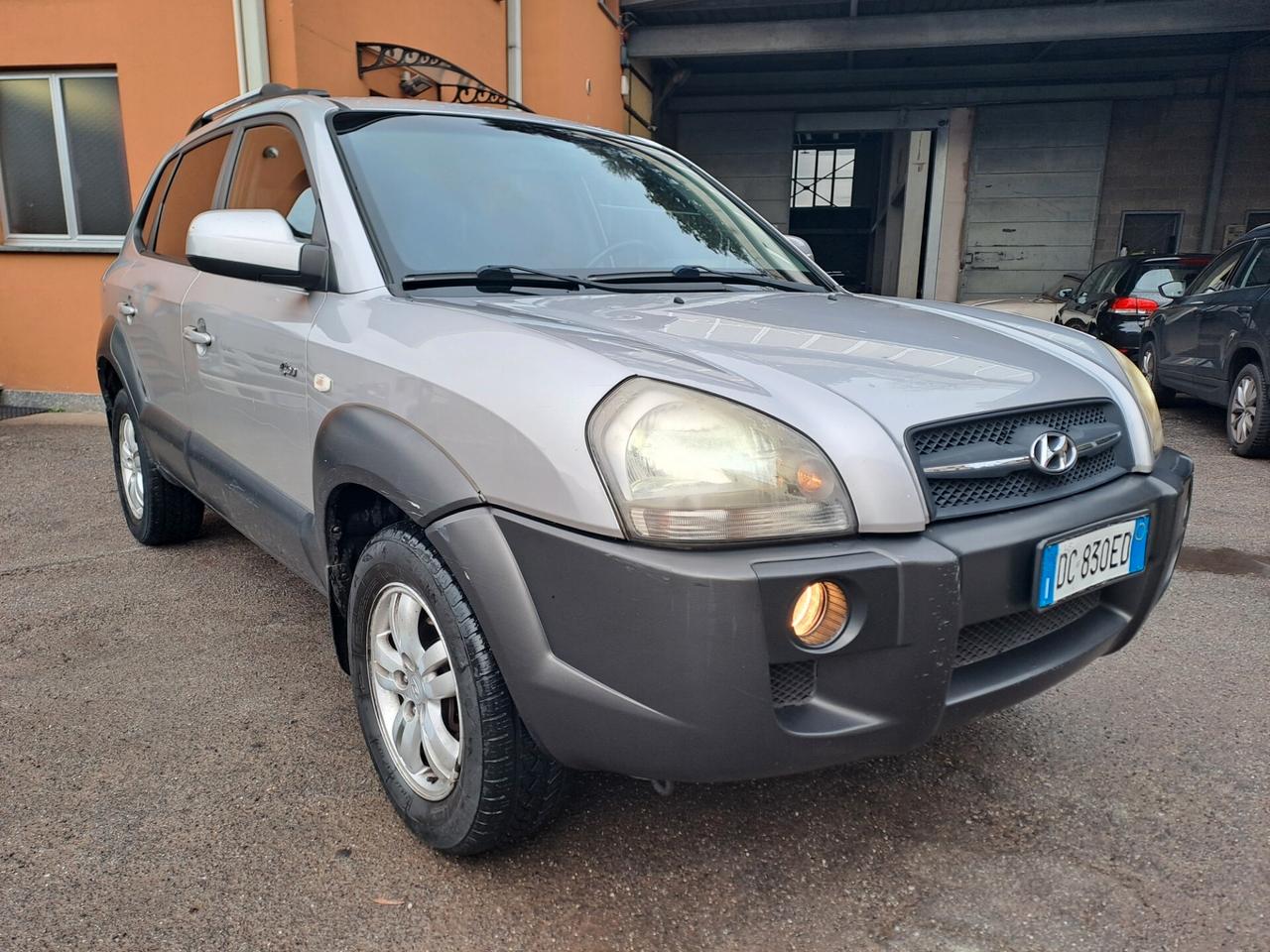 HYUNDAI TUCSON 2.0 CRDI 4X4 AUTOMATICO