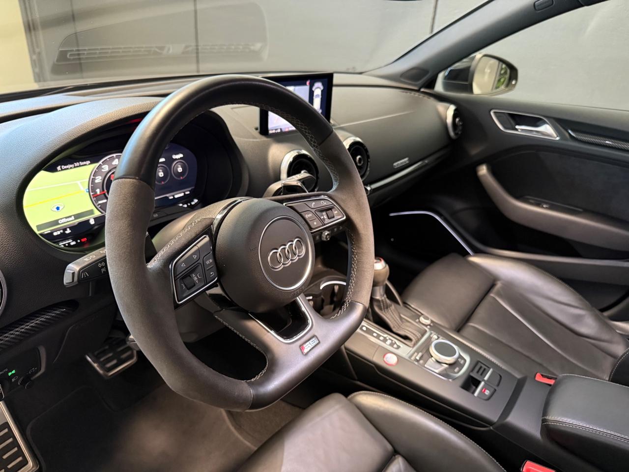 Audi A3 RS 3 SPB 2.5 tfsi 400cv Tetto Full optional